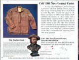 Engraved Signature Series Custer Colt 1861 Army's in Case, Cal. .36 Percussion, 1999 Vintage - 24 of 25