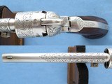 Engraved Signature Series Custer Colt 1861 Army's in Case, Cal. .36 Percussion, 1999 Vintage - 7 of 25