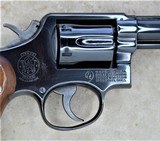 SMITH AND WESSON MODEL 10-6 WITH MATCHING BOX, PAPERWORK AND CLEANING KIT 38 SPECIAL SOLD - 9 of 17