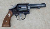 SMITH AND WESSON MODEL 10-6 WITH MATCHING BOX, PAPERWORK AND CLEANING KIT 38 SPECIAL SOLD - 7 of 17