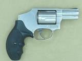 1995 Smith & Wesson Model 640-1 Centennial .357 Magnum Revolver w/ Original Box, Manual, Etc.
** Minty Pre-Lock S&W **SOLD** - 8 of 25