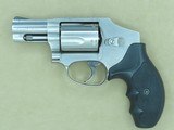 1995 Smith & Wesson Model 640-1 Centennial .357 Magnum Revolver w/ Original Box, Manual, Etc.
** Minty Pre-Lock S&W **SOLD** - 4 of 25