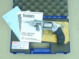 1995 Smith & Wesson Model 640-1 Centennial .357 Magnum Revolver w/ Original Box, Manual, Etc.
** Minty Pre-Lock S&W **SOLD** - 3 of 25