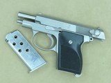 1970's Vintage Norton Armament Budischowsky Model TP-70 .25 ACP Pistol w/ Box, Etc.
** Minty All-Original Example ** SOLD - 23 of 25