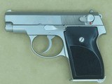 1970's Vintage Norton Armament Budischowsky Model TP-70 .25 ACP Pistol w/ Box, Etc.
** Minty All-Original Example ** SOLD - 5 of 25
