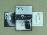 1970's Vintage Norton Armament Budischowsky Model TP-70 .25 ACP Pistol w/ Box, Etc.
** Minty All-Original Example ** SOLD - 4 of 25