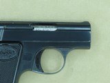 1968 Vintage Browning Baby .25 ACP Pistol w/ Pouch & Owner's Manual
** Excellent Condition Original Example ** - 13 of 25