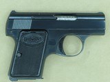 1968 Vintage Browning Baby .25 ACP Pistol w/ Pouch & Owner's Manual
** Excellent Condition Original Example ** - 10 of 25