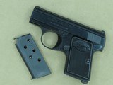 1968 Vintage Browning Baby .25 ACP Pistol w/ Pouch & Owner's Manual
** Excellent Condition Original Example ** - 21 of 25