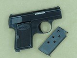 1968 Vintage Browning Baby .25 ACP Pistol w/ Pouch & Owner's Manual
** Excellent Condition Original Example ** - 22 of 25