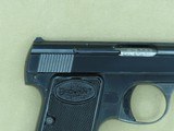 1968 Vintage Browning Baby .25 ACP Pistol w/ Pouch & Owner's Manual
** Excellent Condition Original Example ** - 12 of 25