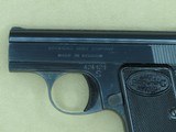 1968 Vintage Browning Baby .25 ACP Pistol w/ Pouch & Owner's Manual
** Excellent Condition Original Example ** - 8 of 25