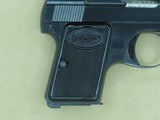 1968 Vintage Browning Baby .25 ACP Pistol w/ Pouch & Owner's Manual
** Excellent Condition Original Example ** - 11 of 25