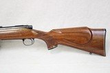 1981 Vintage Remington Model 700 BDL chambered in .22-250 Remington w/ 24" Barrel ** Iron Sights ** - 6 of 23