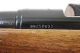 1981 Vintage Remington Model 700 BDL chambered in .22-250 Remington w/ 24" Barrel ** Iron Sights ** - 18 of 23