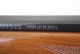 Remington Model 700 Classic chambered in 7mm Rem Mag w/ 24" Barrel ** Clean Example ** - 20 of 23