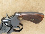 Colt Officers Model, Cal. .38 Special,
1913 Vintage Target Revolver - 5 of 10