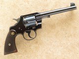 Colt Officers Model, Cal. .38 Special,
1913 Vintage Target Revolver - 2 of 10