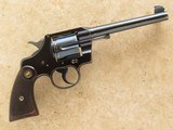 Colt Officers Model, Cal. .38 Special,
1913 Vintage Target Revolver - 9 of 10
