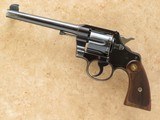 Colt Officers Model, Cal. .38 Special,
1913 Vintage Target Revolver - 8 of 10