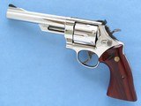 Smith & Wesson Model 57, Cal. .41 Magnum
SOLD - 2 of 14