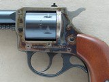 1980 Harrington & Richardson Model 676 .22 LR / .22 Mag Revolver w/ Box, Both Cylinders, & Paperwork
** Unfired and MINT! **SOLD** - 10 of 25