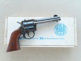 1980 Harrington & Richardson Model 676 .22 LR / .22 Mag Revolver w/ Box, Both Cylinders, & Paperwork
** Unfired and MINT! **SOLD** - 1 of 25