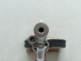 1980 Harrington & Richardson Nickel Model 950 .22 LR 9-Shot DA/SA Revolver w/ Box & Paperwork
* Minty & UNFIRED! *SOLD* - 17 of 25