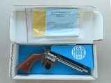 1980 Harrington & Richardson Nickel Model 950 .22 LR 9-Shot DA/SA Revolver w/ Box & Paperwork
* Minty & UNFIRED! *SOLD* - 2 of 25