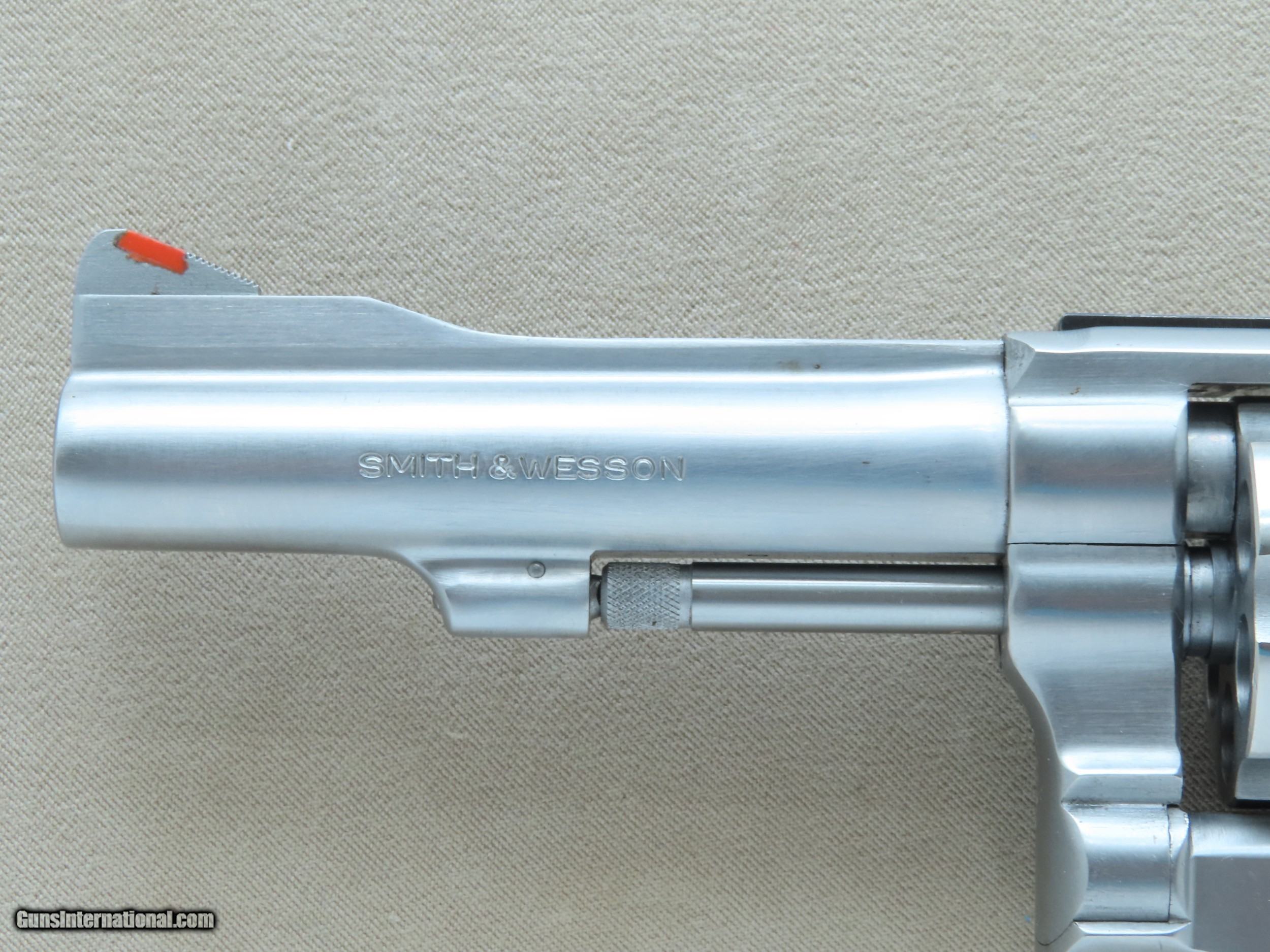 1982 Smith & Wesson Model 67-1 .38 Combat Masterpiece Stainless