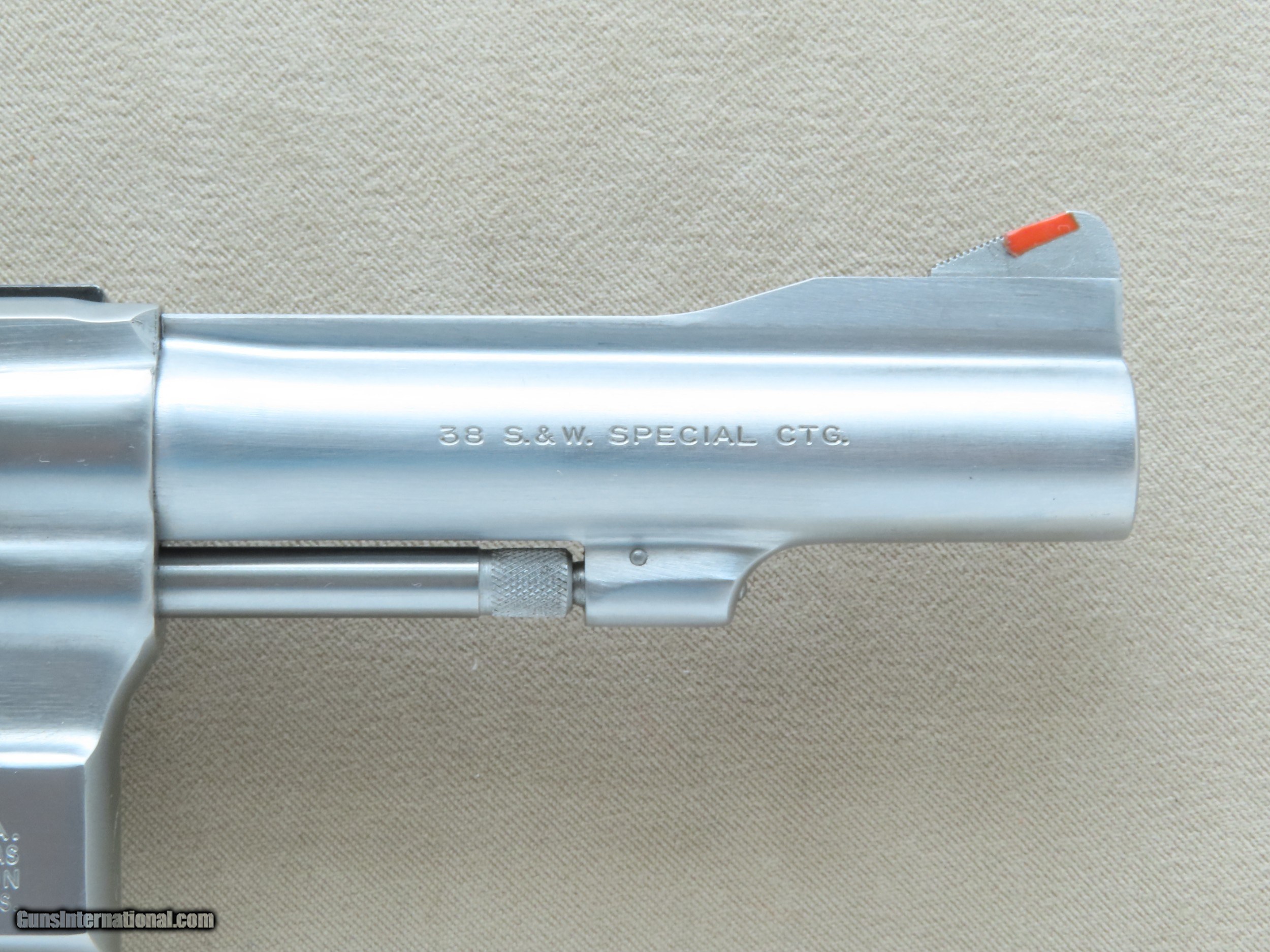 1982 Smith & Wesson Model 67-1 .38 Combat Masterpiece Stainless