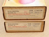 MINT Winchester 1971 NRA Centennial Rifle & Musket, Consecutive Serial Numbered, Cal. .30-30
PRICE:
$2,495 for the Pair - 9 of 14