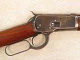 Winchester Model 1892 Standard Rifle, Cal. .25-20 WCF, 1913 Vintage - 4 of 18