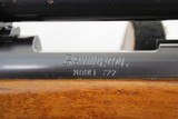 1953 Vintage Remington Model 722 chambered in .222 Remington ** Glass Bedded ** - 19 of 25