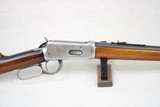 1930 Vintage Winchester Model 55 chambered in .30 WCF (.30-30win) w/ 24 Inch Barrel ** Rare Solid Frame ** - 3 of 24