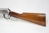 1930 Vintage Winchester Model 55 chambered in .30 WCF (.30-30win) w/ 24 Inch Barrel ** Rare Solid Frame ** - 6 of 24