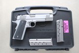 Kimber Stainless Target II chambered in .38 Super w/ Box & 2 Magazines - 1 of 18