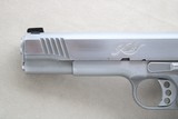 Kimber Stainless Target II chambered in .38 Super w/ Box & 2 Magazines - 5 of 18