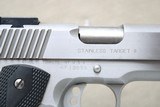 Kimber Stainless Target II chambered in .38 Super w/ Box & 2 Magazines - 16 of 18