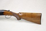 1973 Vintage Beretta BL-4 O/U Shotgun 12 Gauge w/ 28" Barrels Choked Full/Modified - 6 of 25