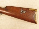 Henry Rifle First Model, Civil War Era, Cal. .44 RF, 1863 Vintage SOLD - 8 of 21