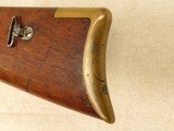 Henry Rifle First Model, Civil War Era, Cal. .44 RF, 1863 Vintage SOLD - 11 of 21