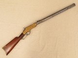 Henry Rifle First Model, Civil War Era, Cal. .44 RF, 1863 Vintage SOLD - 9 of 21
