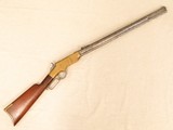 Henry Rifle First Model, Civil War Era, Cal. .44 RF, 1863 Vintage SOLD - 19 of 21