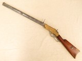 Henry Rifle First Model, Civil War Era, Cal. .44 RF, 1863 Vintage SOLD - 2 of 21