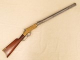 Henry Rifle First Model, Civil War Era, Cal. .44 RF, 1863 Vintage SOLD - 1 of 21