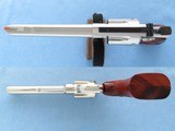 Smith & Wesson Model 57, Cal. .41 Magnum, 6 Inch Barrel, 1980 Vintage**SOLD** - 4 of 12
