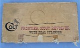 COLT FRONTIER SCOUT .22LR/.22 MAG WITH BOX MANUFACTURED IN 1966**SOLD** - 2 of 17