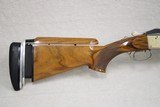 Kreighoff K-80 Trap 12 Gauge w/ 34" Unsingle Barrel and Kick-off Stock ** Release Trigger & Factory Case! ** - 3 of 25