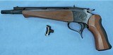 THOMPSON CONTENDER CHAMBERED IN 44 MAG WITH CHOKE AND CHOKE TUBE **SOLD** - 5 of 17